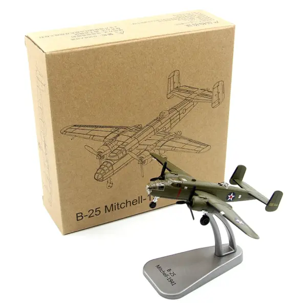 1/144 Scale B-25 Mitchell Bomber Model - Image 6