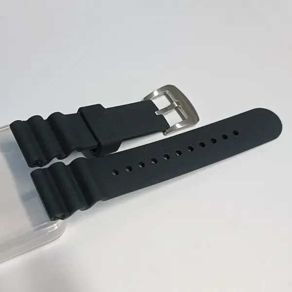 22mm Rubber Watch Band for Diving Watches - Image 9