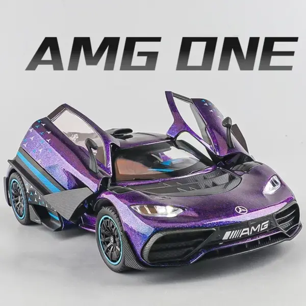 1:24 Mercedes-Benz AMG ONE Diecast Car Model