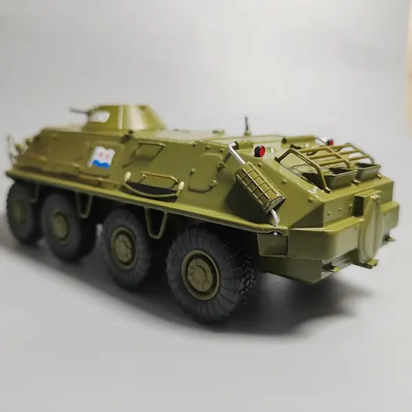 1:43 Scale Diecast Alloy BTR-60 Tank Model - Image 2