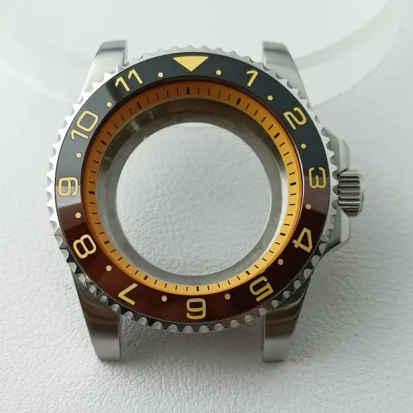 NH35 40.5mm Stainless Steel Watch Case - Image 31