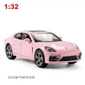 1:32 Diecast Metal Porsche Panamera Model Car 15 S55588bd4b7944dd7a31c9e2695751bd7g