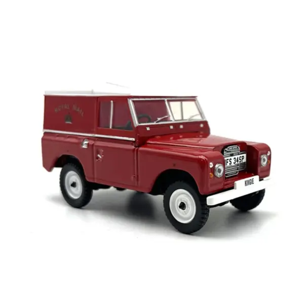 1:43 Scale Red Diecast Royal Off-road Vehicle