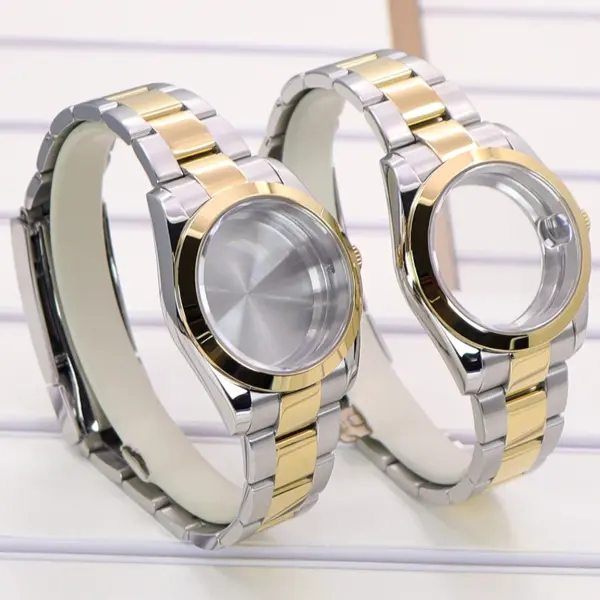 Luxury 36mm 40mm Watch Case and Band Parts - Image 4