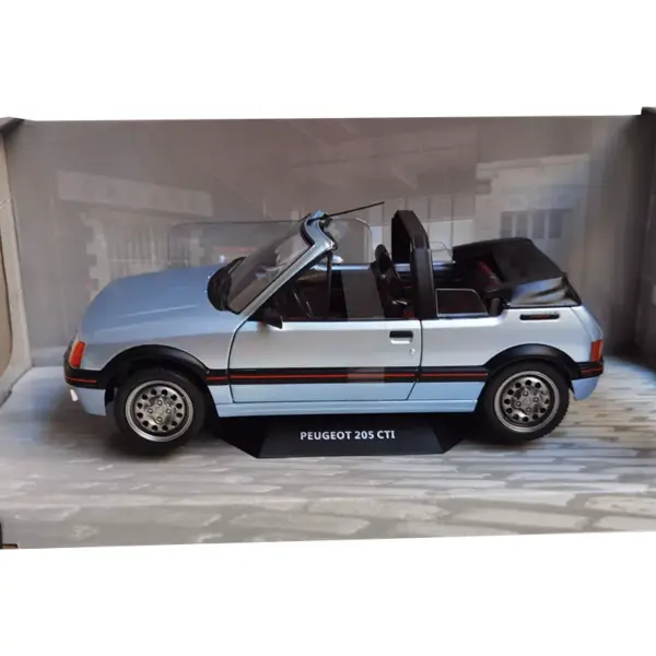 1:18 Peugeot 205 GTI Diecast Model Car - Image 2