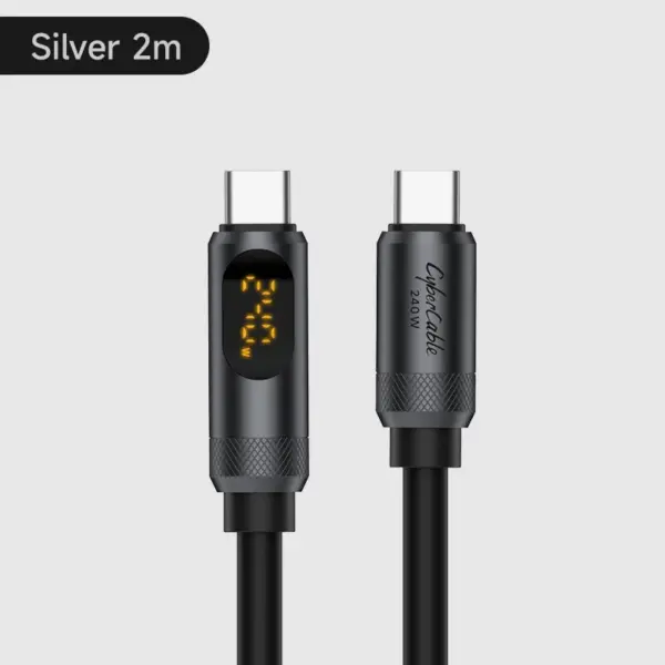 Hagibis 240W USB-C Fast Charging Cable - Image 8