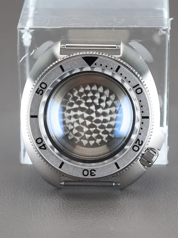 44mm Men's Watch Case for Seiko NH35 - Image 13