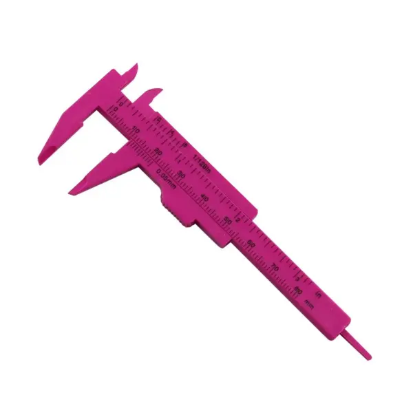 Plastic Vernier Caliper 0-80mm Measuring Tool - Image 9