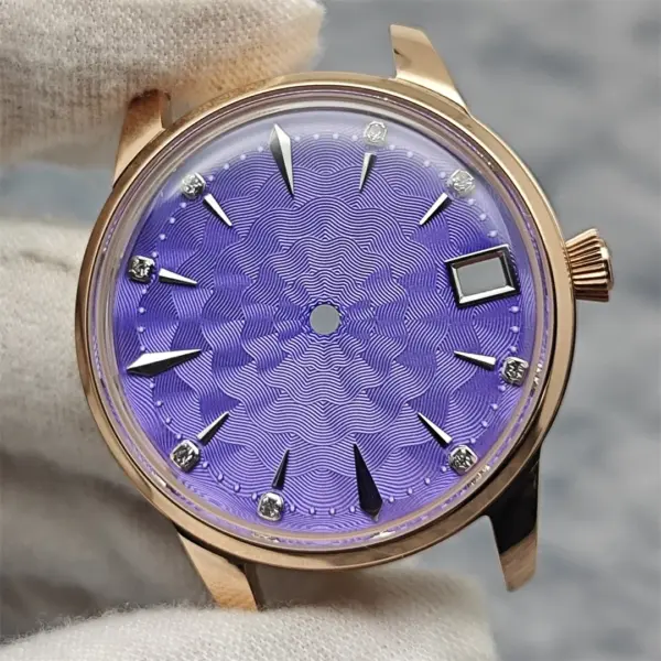 33mm Stainless Steel Watch Case for NH35/NH36 - Image 52