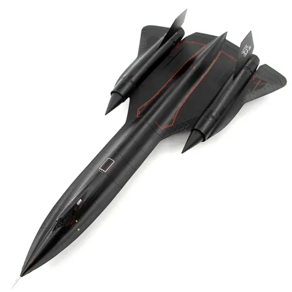 1/72 Scale SR-71A Blackbird Military Model - Image 6