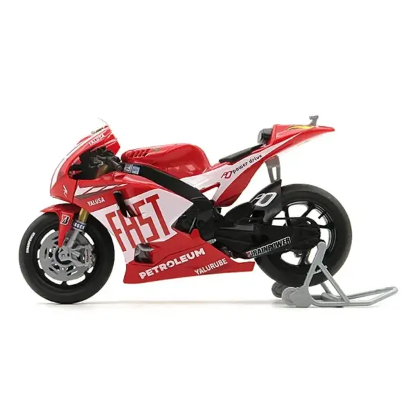 1/18 Scale YZR-M1 Motorcycle Assembly Model - Image 7