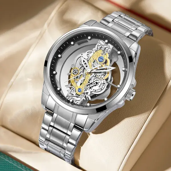 UTHAI CQ225 Men's Luxury Waterproof Watch - Image 2