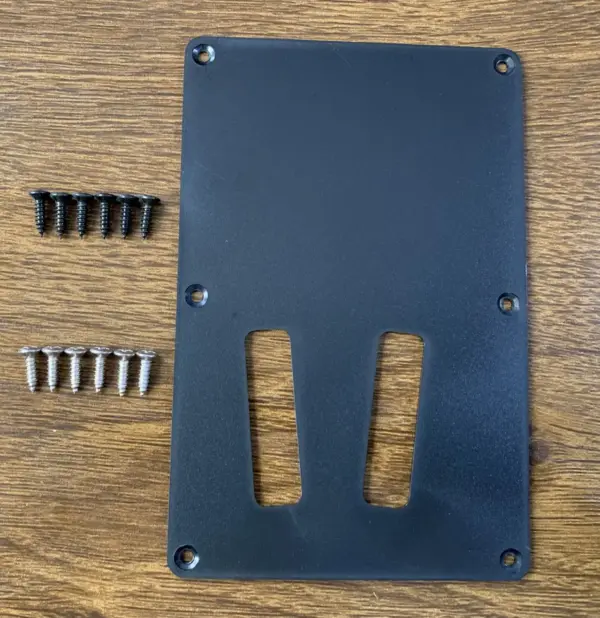 Electric Guitar Tremolo Cavity Cover Plate - Image 2