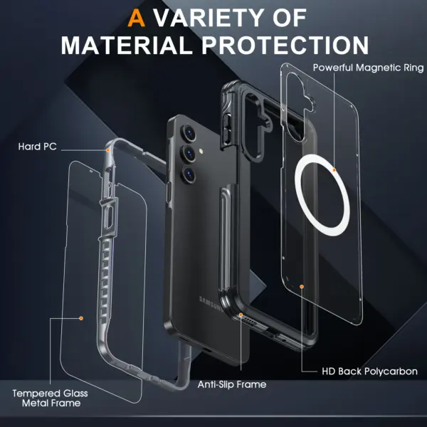 Samsung Galaxy A16 A55 Ultra-thin Case - Image 5