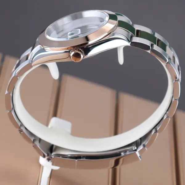 Rose Gold & Silver Watch Cases for NH Movements - Image 5