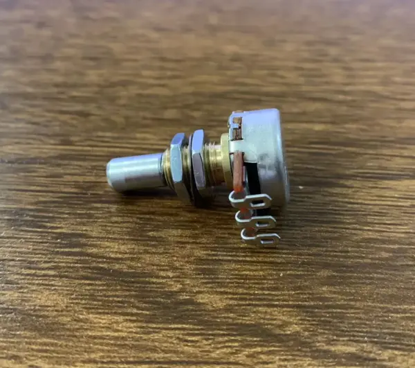 Brass Shaft Bushing Potentiometer for Bass Guitar - Image 3