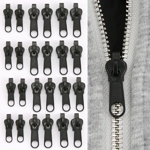 Universal Zipper Repair Kit with Metal Slider - Image 7