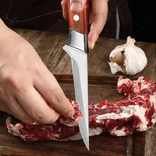 Japanese Boning Knife Stainless Steel 15 Inch - Image 4