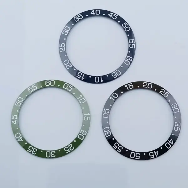 Ceramic Sloping Bezel Insert for Watch Replacement - Image 5