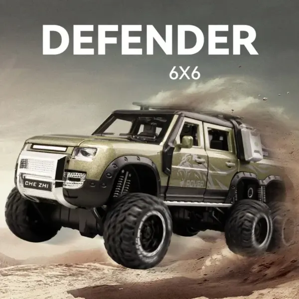 1:24 Scale Metal Alloy Land Rover Defender - Image 2