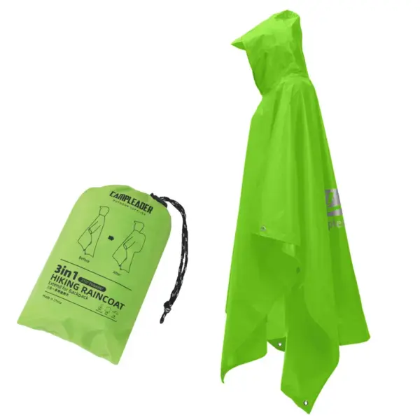 3-in-1 Waterproof Outdoor Rain Jacket - Image 10