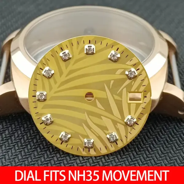 28.5MM Watch Dial for NH35/NH36 Movement - Image 14