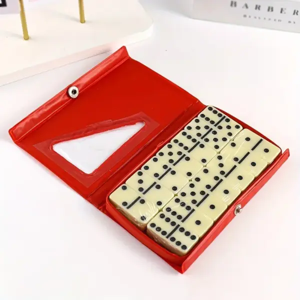 28-Piece Classic Double Six Domino Set - Image 8