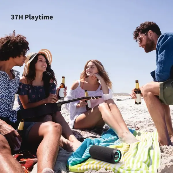 MLOVE E6-L Outdoor Bluetooth Speaker, IPX7 - Image 6
