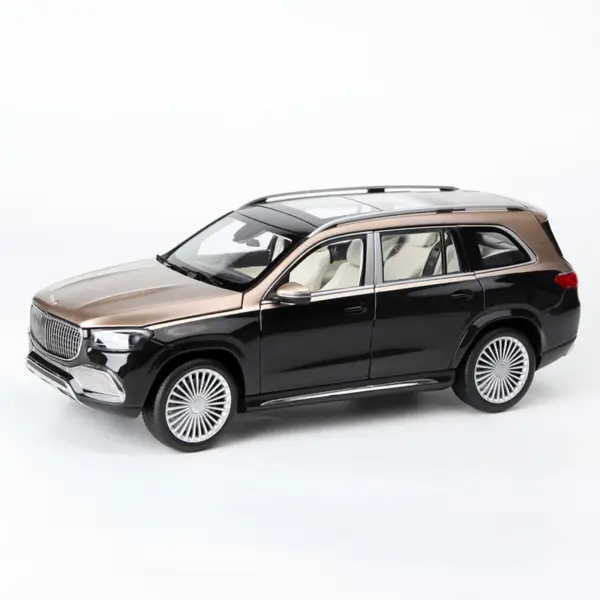 1/18 Scale Maybach GLS 600 Alloy Model Car - Image 3