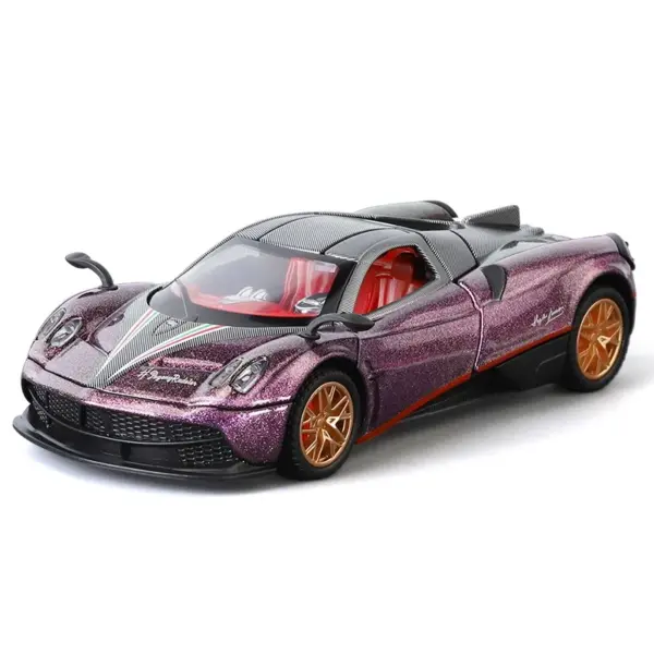 1:32 Pagani Huayra BC Diecast Car Model - Image 12