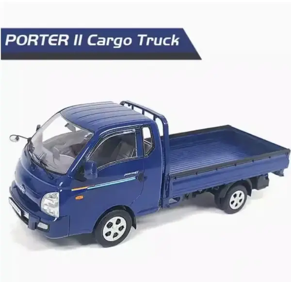 1/24 Scale Hyundai Porter II Truck Model Kit - Image 2