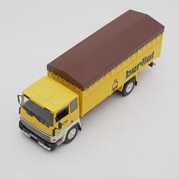 1:43 Scale Berliet GR Diecast Truck Model - Image 2