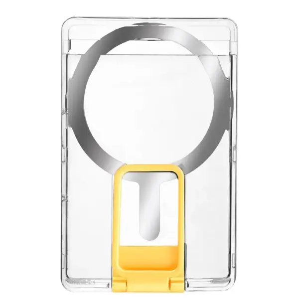Transparent Magnetic Wallet for iPhone 15-12 - Image 8