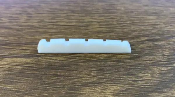 Professional Slotted Bone Nut for Bass Guitar - Image 6