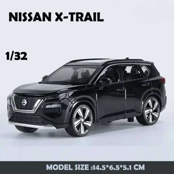 1:32 Diecast Nissan X-Trail SUV Model Toy - Image 8