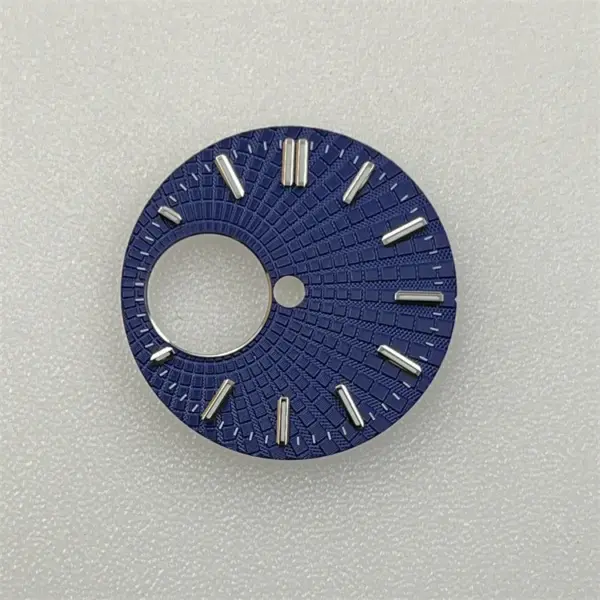 NH38 28.5mm Green Luminous Watch Dial - Image 8
