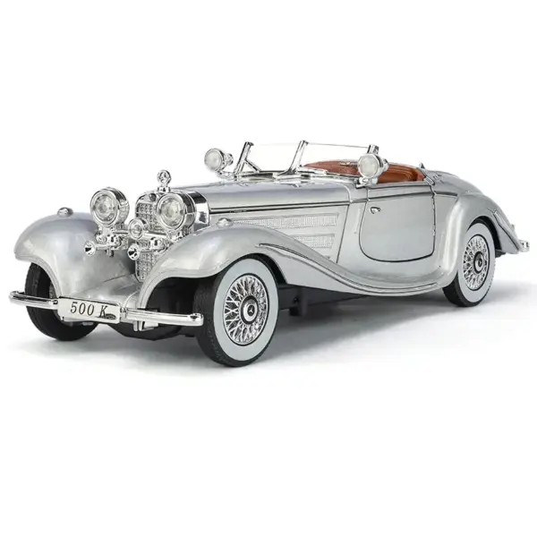 1:24 Mercedes-Benz 500K Diecast Model Car - Image 12