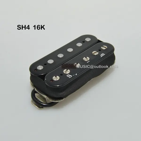 Alnico V Humbucker Zebra Pickups Set - Image 11