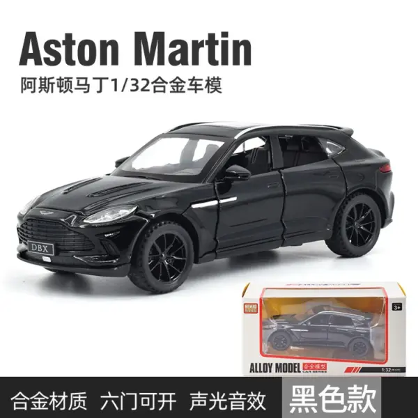 1:32 Aston Martin DBX Diecast Car Model - Image 11