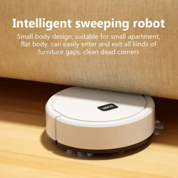 Intelligent 3in1 Mini Vacuum Cleaning Robot - Image 2