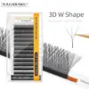 NAGARAKU 3D W Shape Natural False Eyelashes