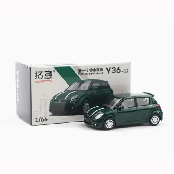 1/64 Scale Suzuki Swift Diecast Car Model - Image 2