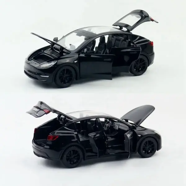 1:32 Tesla Model Y Diecast Toy Car - Image 4