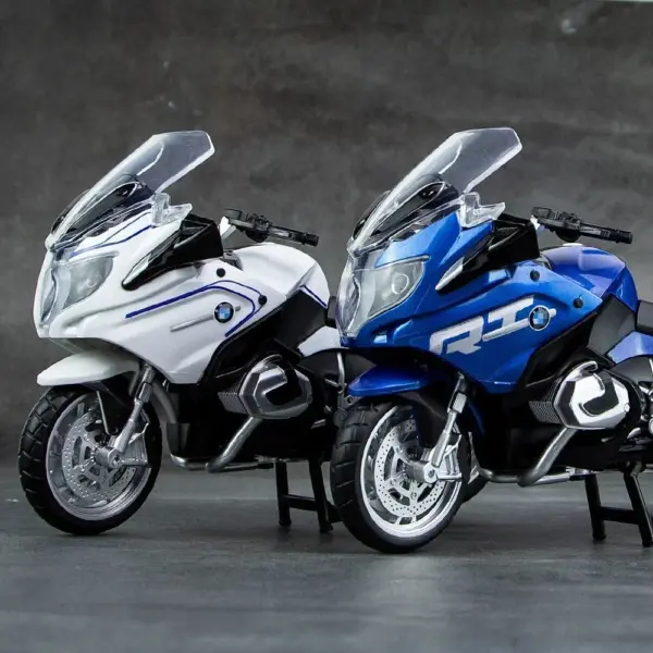 1:12 BMW R1250RT Diecast Motorcycle Model - Image 2