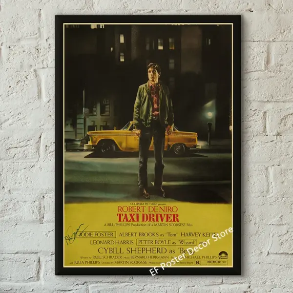 Vintage Movie Poster Canvas Print A4 A3 Sizes - Image 7