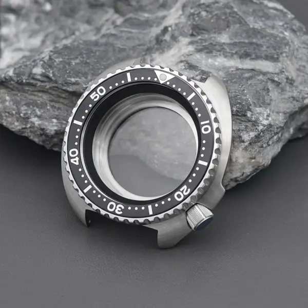 Turtle Abalone Diving Watch Case for NH35 NH36 - Image 9