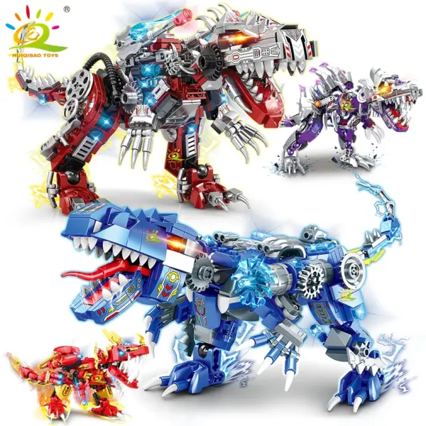 Jurassic Dinosaur World Building Blocks Set