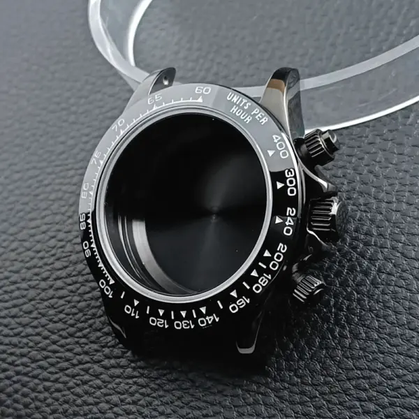 39.3mm Stainless Steel Watch Case for VK63 - Image 18