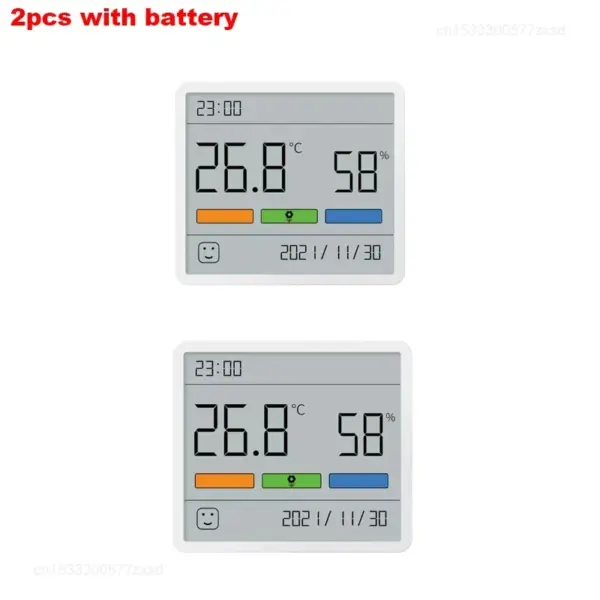 Xiaomi MIJIA LCD Digital Temperature Clock - Image 7