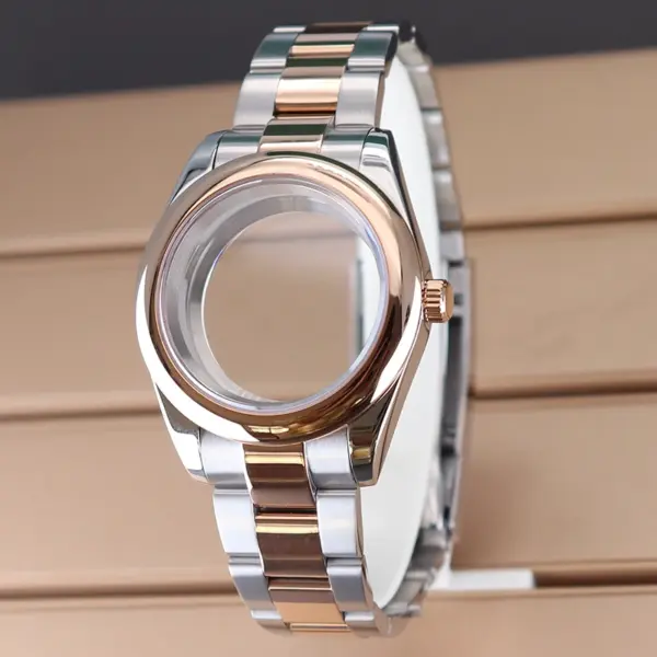 36mm 40mm Stainless Steel Watch Case Set - Image 2